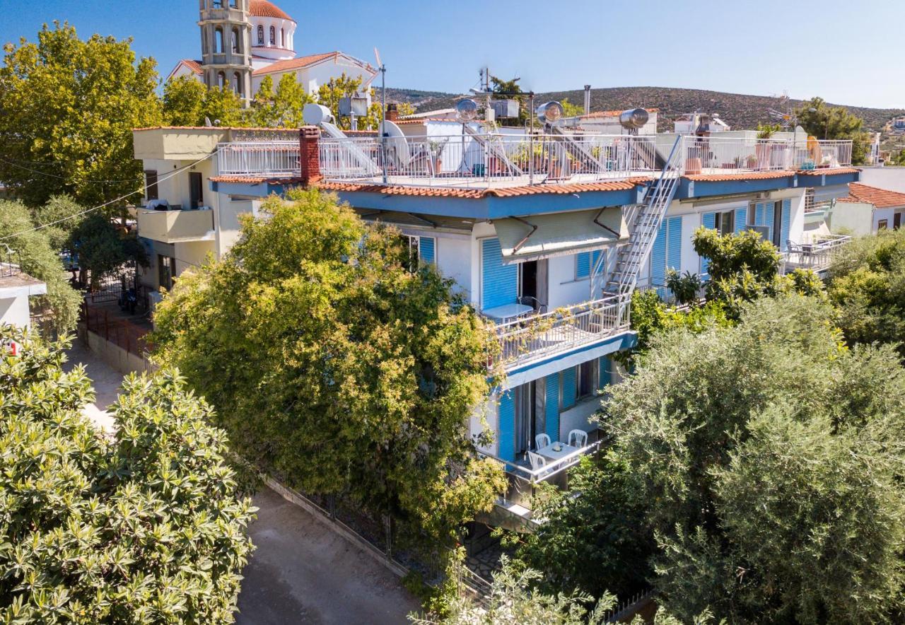 Haus Irene Hotel Potos Exterior photo